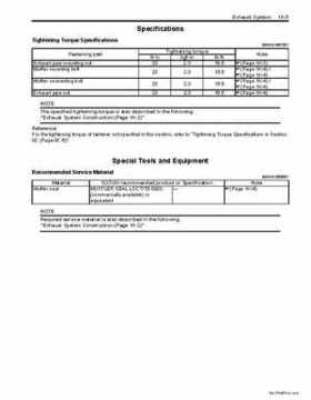 2009 Suzuki 400 LTZ Quad Sport Service Manual, Page 292