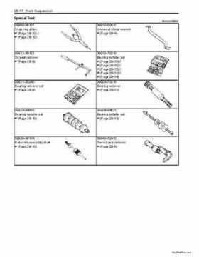 2009 Suzuki 400 LTZ Quad Sport Service Manual, Page 312