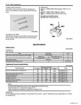 2009 Suzuki 400 LTZ Quad Sport Service Manual, Page 328