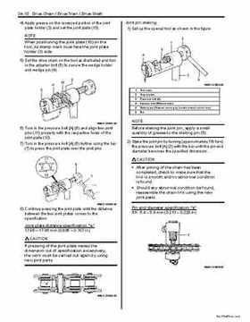 2009 Suzuki 400 LTZ Quad Sport Service Manual, Page 346