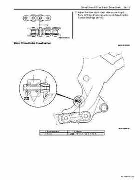 2009 Suzuki 400 LTZ Quad Sport Service Manual, Page 347