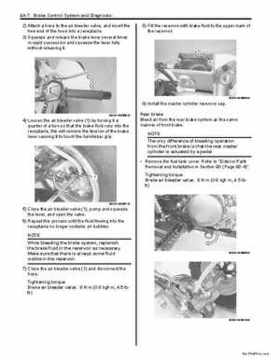 2009 Suzuki 400 LTZ Quad Sport Service Manual, Page 363