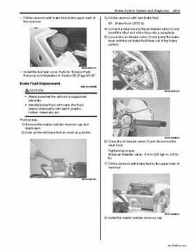 2009 Suzuki 400 LTZ Quad Sport Service Manual, Page 364