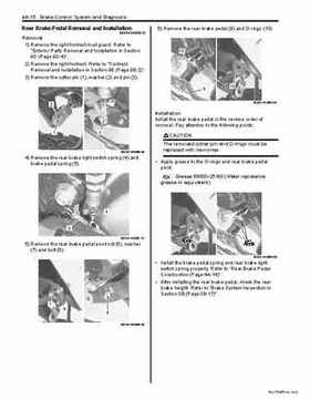 2009 Suzuki 400 LTZ Quad Sport Service Manual, Page 371