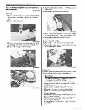 2009 Suzuki 400 LTZ Quad Sport Service Manual, Page 373