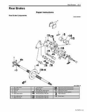 2009 Suzuki 400 LTZ Quad Sport Service Manual, Page 388