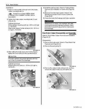2009 Suzuki 400 LTZ Quad Sport Service Manual, Page 391