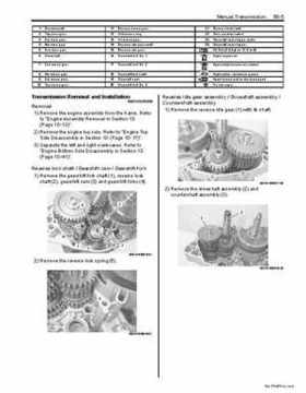 2009 Suzuki 400 LTZ Quad Sport Service Manual, Page 409