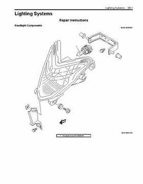 2009 Suzuki 400 LTZ Quad Sport Service Manual, Page 462