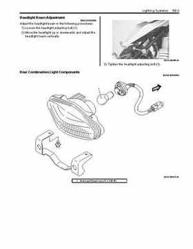 2009 Suzuki 400 LTZ Quad Sport Service Manual, Page 464