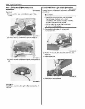 2009 Suzuki 400 LTZ Quad Sport Service Manual, Page 465
