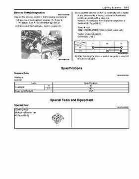 2009 Suzuki 400 LTZ Quad Sport Service Manual, Page 466