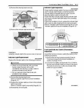 2009 Suzuki 400 LTZ Quad Sport Service Manual, Page 468