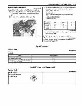 2009 Suzuki 400 LTZ Quad Sport Service Manual, Page 470