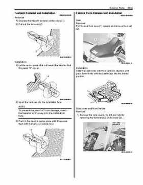 2009 Suzuki 400 LTZ Quad Sport Service Manual, Page 474