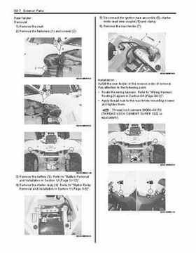 2009 Suzuki 400 LTZ Quad Sport Service Manual, Page 477