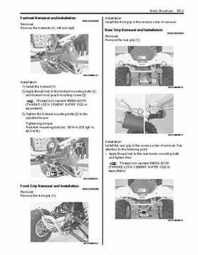 2009 Suzuki 400 LTZ Quad Sport Service Manual, Page 480