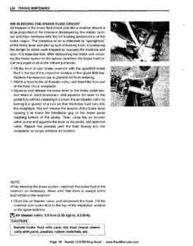 All Years Suzuki LT-A700 King Quad 700 Factory Service Manual, Page 40
