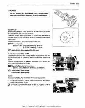 All Years Suzuki LT-A700 King Quad 700 Factory Service Manual, Page 79