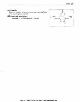 All Years Suzuki LT-A700 King Quad 700 Factory Service Manual, Page 115