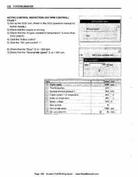 All Years Suzuki LT-A700 King Quad 700 Factory Service Manual, Page 256