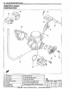 All Years Suzuki LT-A700 King Quad 700 Factory Service Manual, Page 269