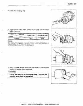 All Years Suzuki LT-A700 King Quad 700 Factory Service Manual, Page 318