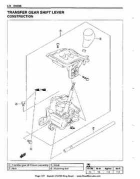 All Years Suzuki LT-A700 King Quad 700 Factory Service Manual, Page 377