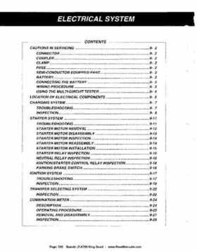 All Years Suzuki LT-A700 King Quad 700 Factory Service Manual, Page 382