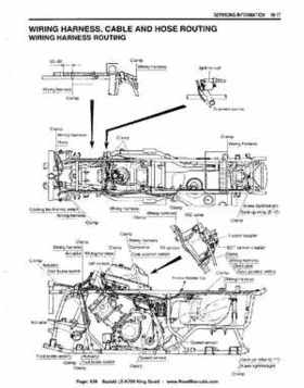 All Years Suzuki LT-A700 King Quad 700 Factory Service Manual, Page 439