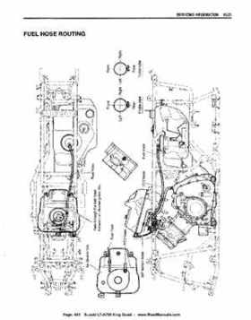 All Years Suzuki LT-A700 King Quad 700 Factory Service Manual, Page 443