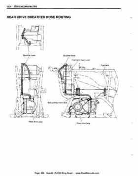 All Years Suzuki LT-A700 King Quad 700 Factory Service Manual, Page 446