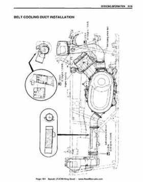 All Years Suzuki LT-A700 King Quad 700 Factory Service Manual, Page 451