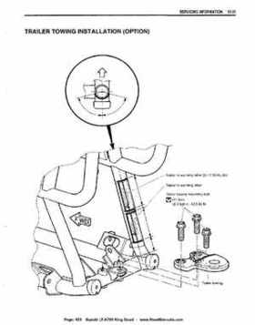 All Years Suzuki LT-A700 King Quad 700 Factory Service Manual, Page 453