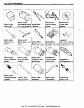 All Years Suzuki LT-A700 King Quad 700 Factory Service Manual, Page 458
