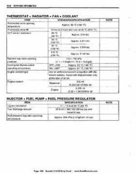 All Years Suzuki LT-A700 King Quad 700 Factory Service Manual, Page 468