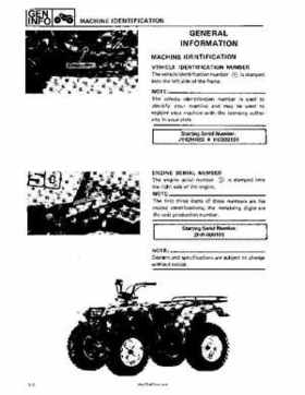1987-1997 Yamaha Big Bear 350 4x4 service manual, Page 7