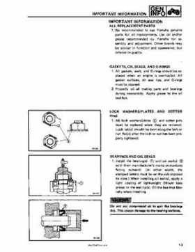 1987-1997 Yamaha Big Bear 350 4x4 service manual, Page 8
