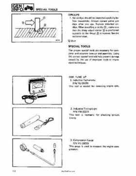 1987-1997 Yamaha Big Bear 350 4x4 service manual, Page 9