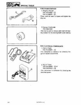 1987-1997 Yamaha Big Bear 350 4x4 service manual, Page 15