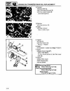 1987-1997 Yamaha Big Bear 350 4x4 service manual, Page 29