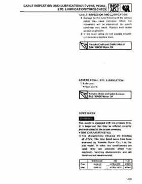 1987-1997 Yamaha Big Bear 350 4x4 service manual, Page 42