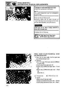 1987-1997 Yamaha Big Bear 350 4x4 service manual, Page 45