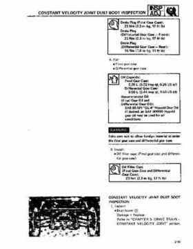 1987-1997 Yamaha Big Bear 350 4x4 service manual, Page 46