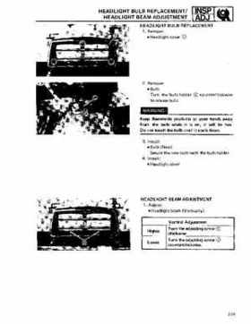 1987-1997 Yamaha Big Bear 350 4x4 service manual, Page 50