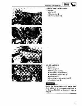 1987-1997 Yamaha Big Bear 350 4x4 service manual, Page 57