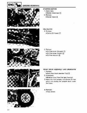 1987-1997 Yamaha Big Bear 350 4x4 service manual, Page 60