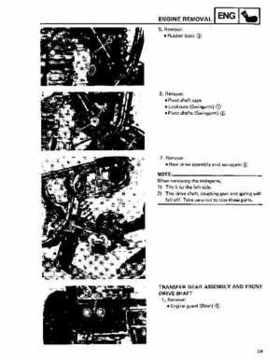 1987-1997 Yamaha Big Bear 350 4x4 service manual, Page 61
