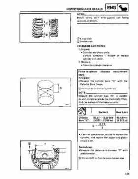 1987-1997 Yamaha Big Bear 350 4x4 service manual, Page 87
