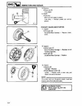 1987-1997 Yamaha Big Bear 350 4x4 service manual, Page 90